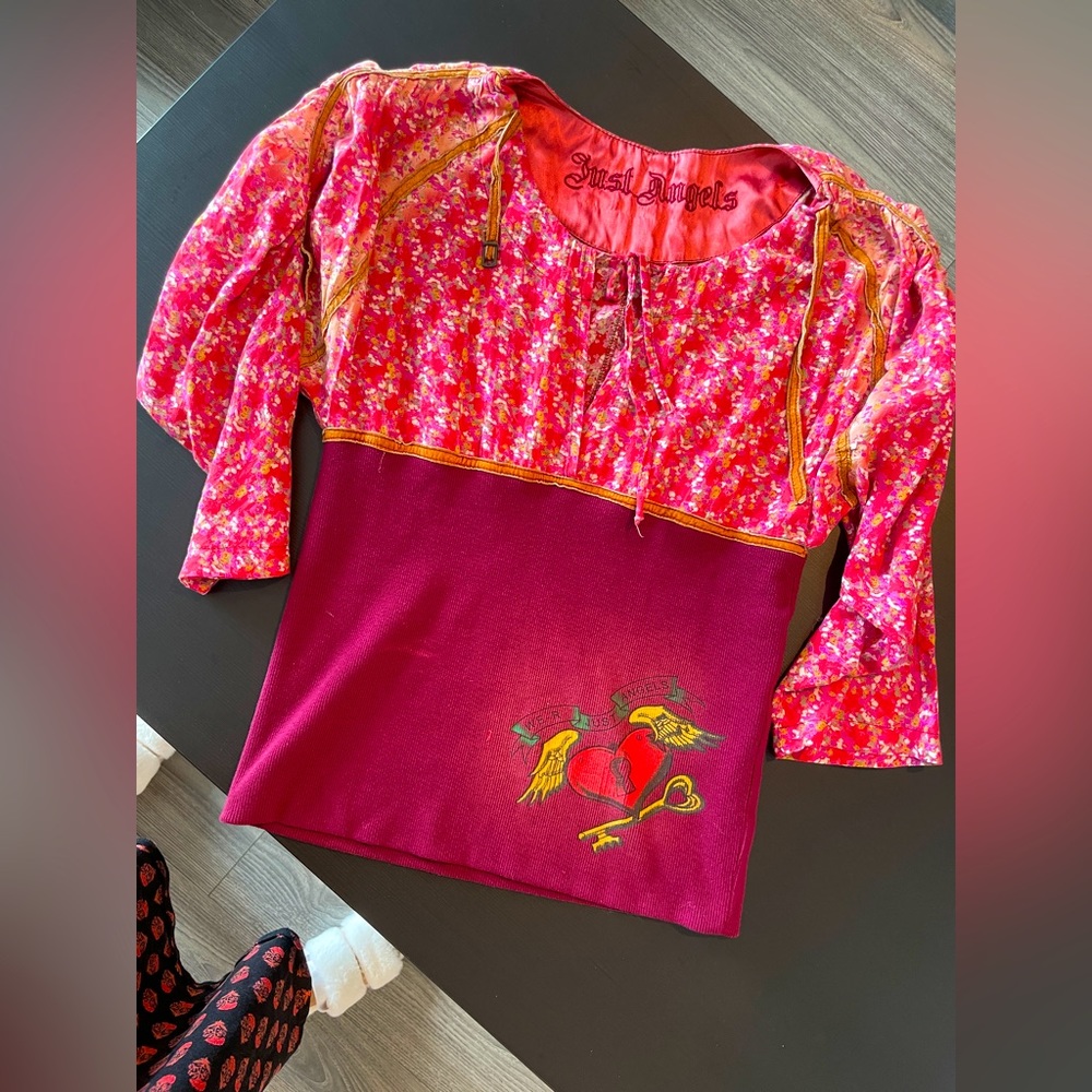 Cool casual top